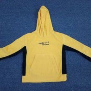 Yellow Youth Large Sweatshirt Green Lake WISCONSIN